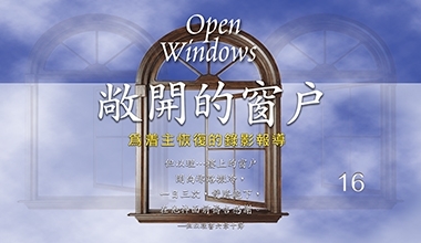 DVD008-16 敞開的窗戶（16）
