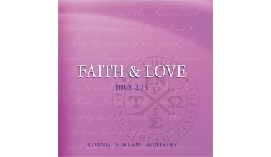 E9024A FAITH & LOVE