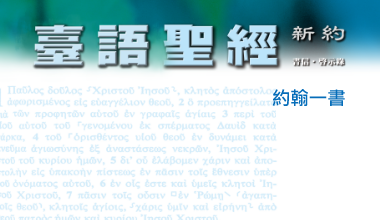 95-0114TN 臺語聖經-約翰一書